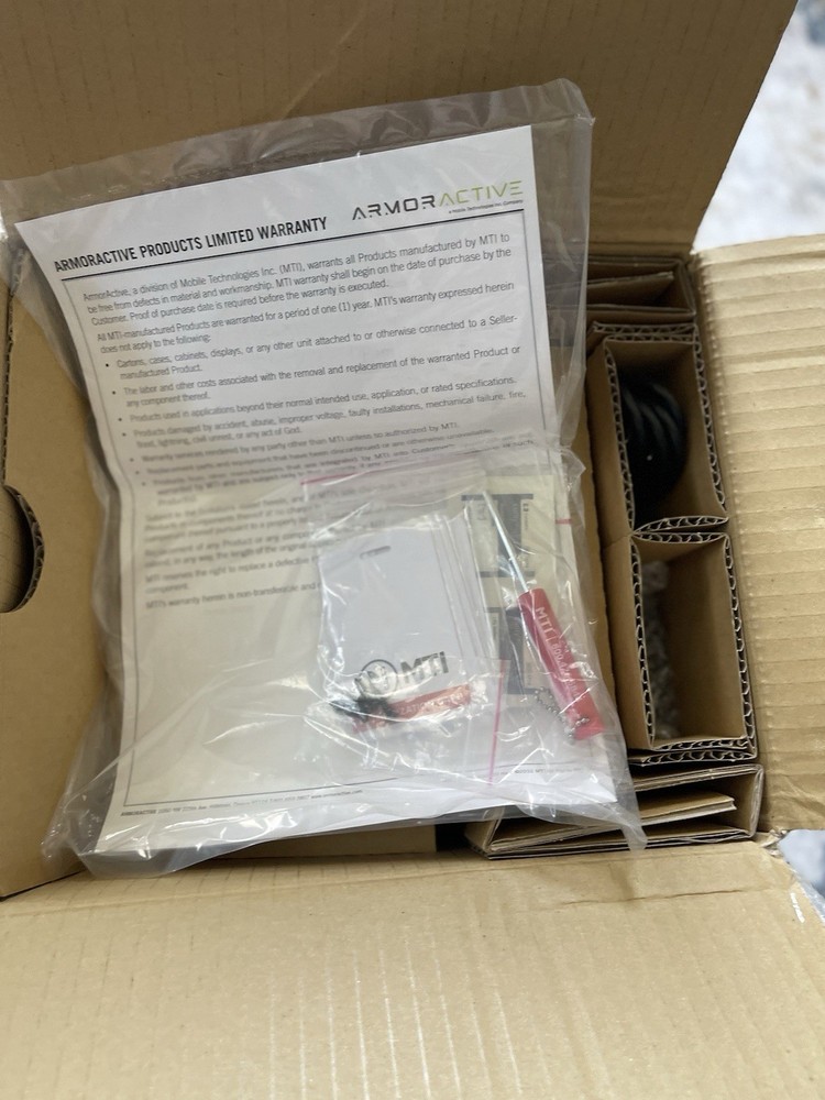 ArmorActive Tablet Stand Pro - White