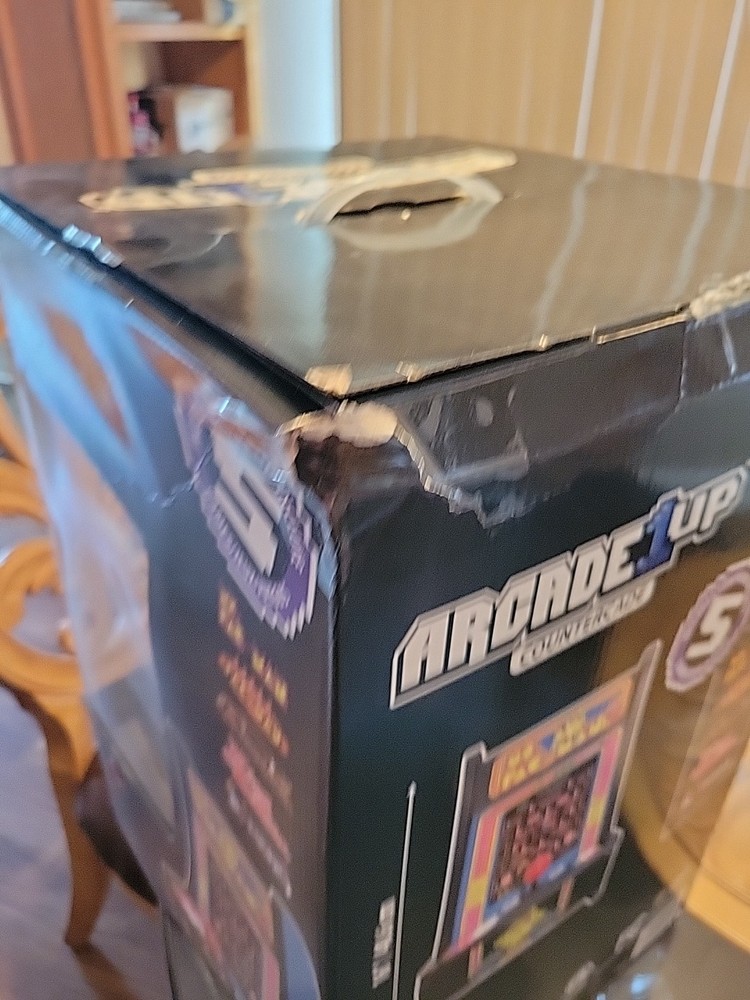 Arcade 1 Up Ms. Pacman Partycade Tabletop Arcade Machine 5 Games !!NICE!!