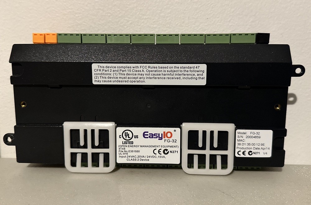 EasyIO FG-32+ BMS controller