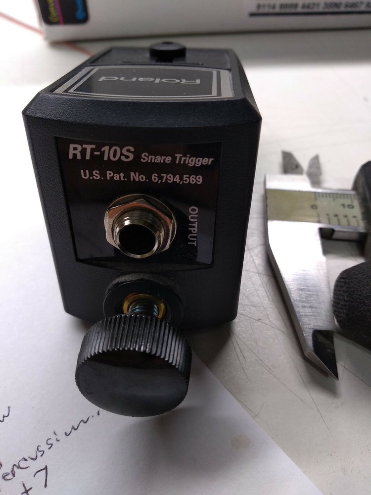 Custom Height Roland Replacement Trigger cones by Convertible Percussions