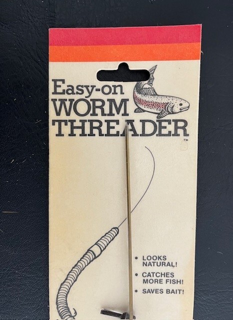 Vintage Easy-on Worm Threader Original Unopened Packaging