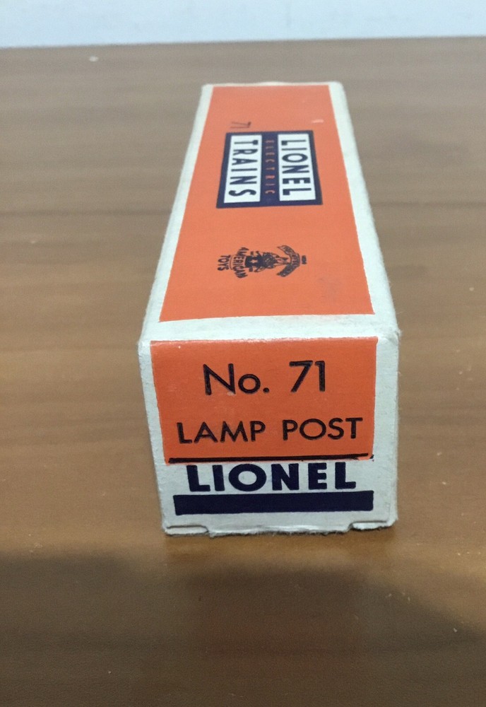 Vintage Lionel Trains #71 Lamp Post