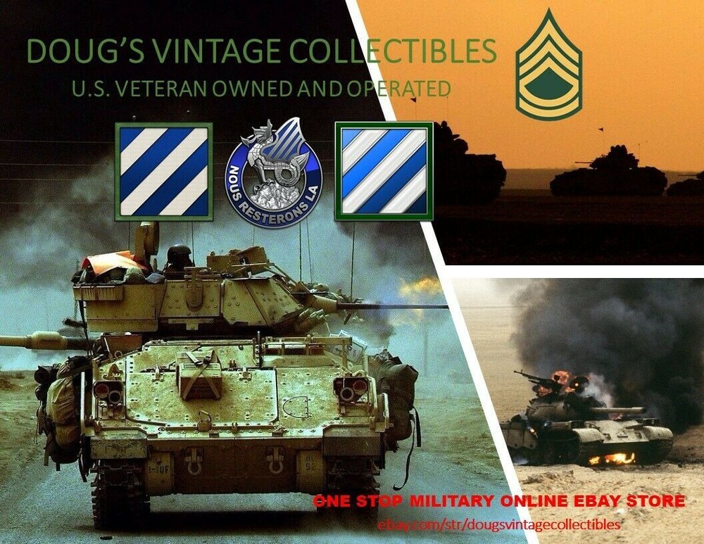 4TH B.C.T. / 3RD INFANTRY DIVISION (COMMEMORATIVE CERTIFICATE)