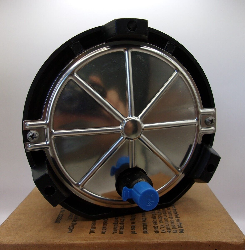 Ashcroft 45 1379 SSL 02B 60# DURAGAUGE SOLID FRONT, PRESSURE GAUGE, 1018A