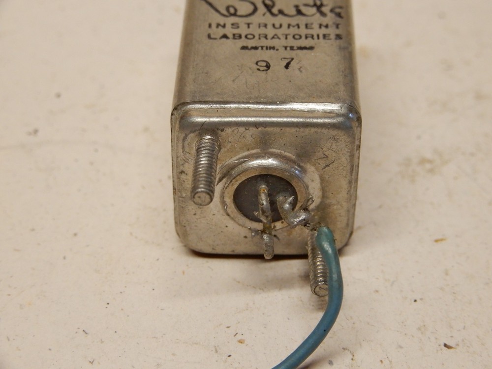 White instruments Laboratories Filter 1230 340 CPS Used