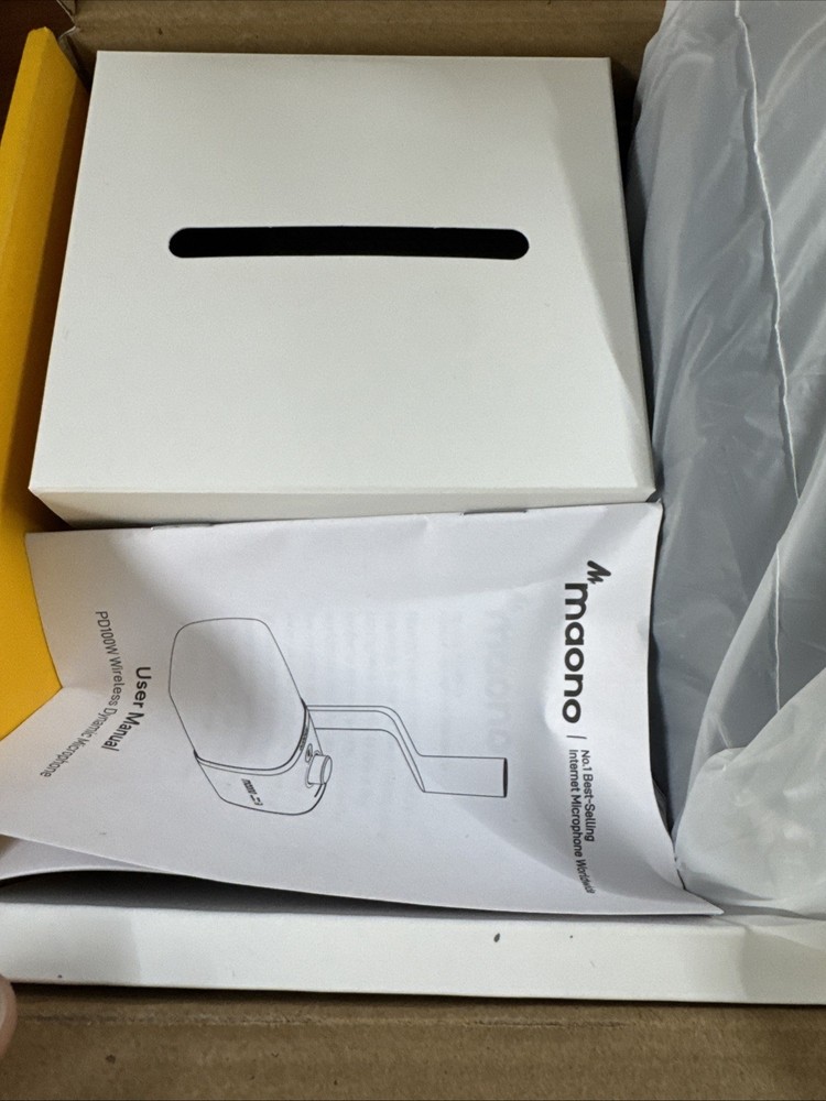 MAONO PD100W Wireless Dynamic Gaming Microphone NEW