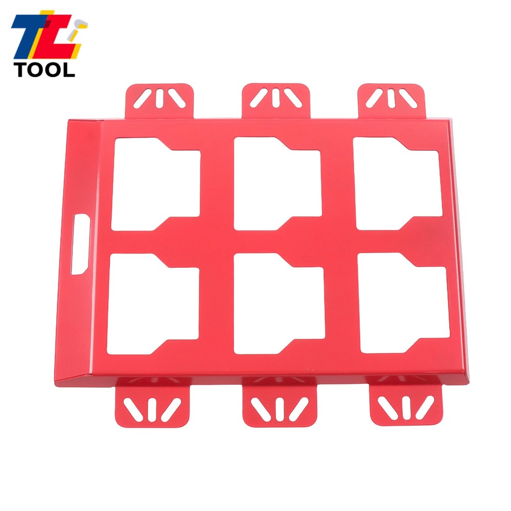 2 Pcs 50Lbs Tool Box Mounting Plate Accessories For Tool Storage Half Package