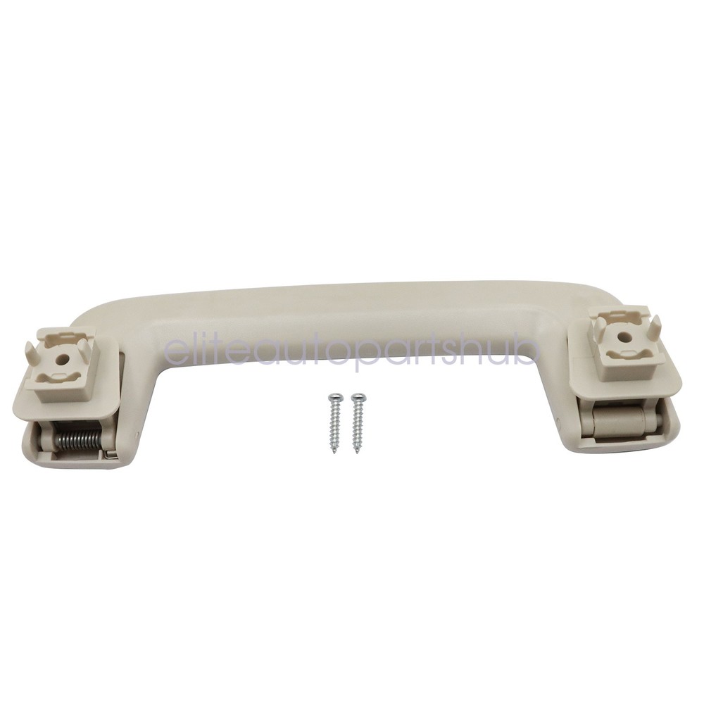 7S7Z-5831406-AA For Ford Escape Oatmeal Front Roof Handle Pull Grab Handle