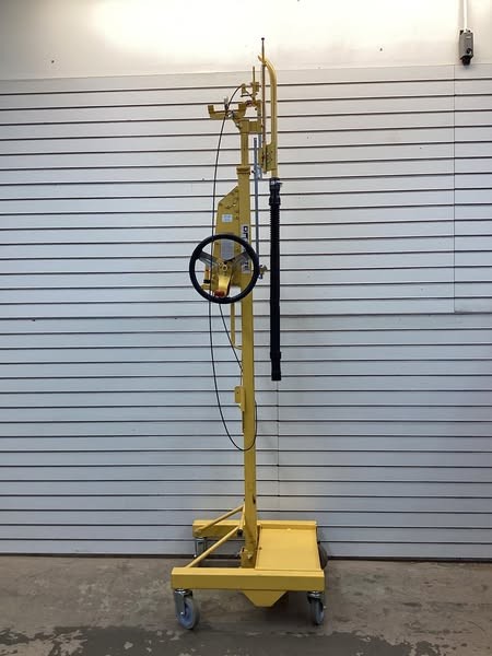 350 Drillrite Overhead Drill Press, Yellow
