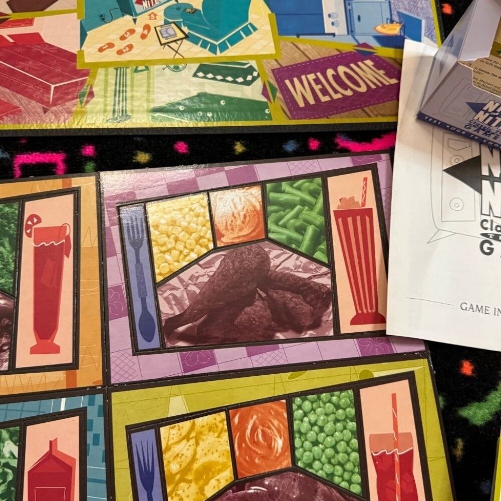 NICK AT NITE TRIVIA GAME