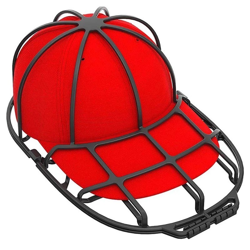 Black Hat Washer Baseball Cap Cleaner Machine Washing Cage Holder/Frame 1 PACK**