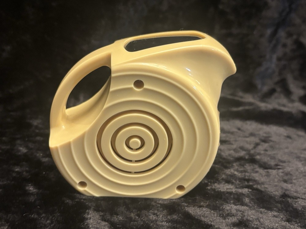 Fiesta Clock Timer Yellow Circa 1997 NIB