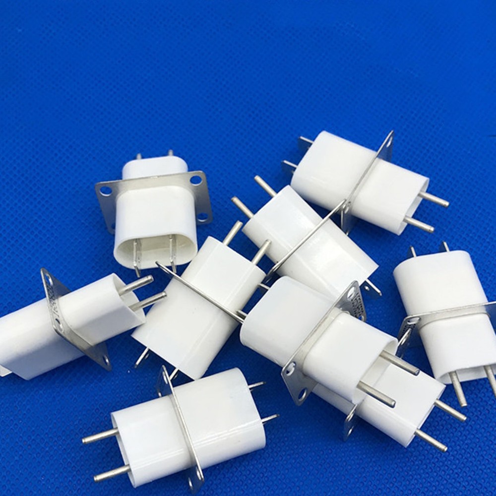 Microwave Oven Magnetron Socket With Through-core Capacitor