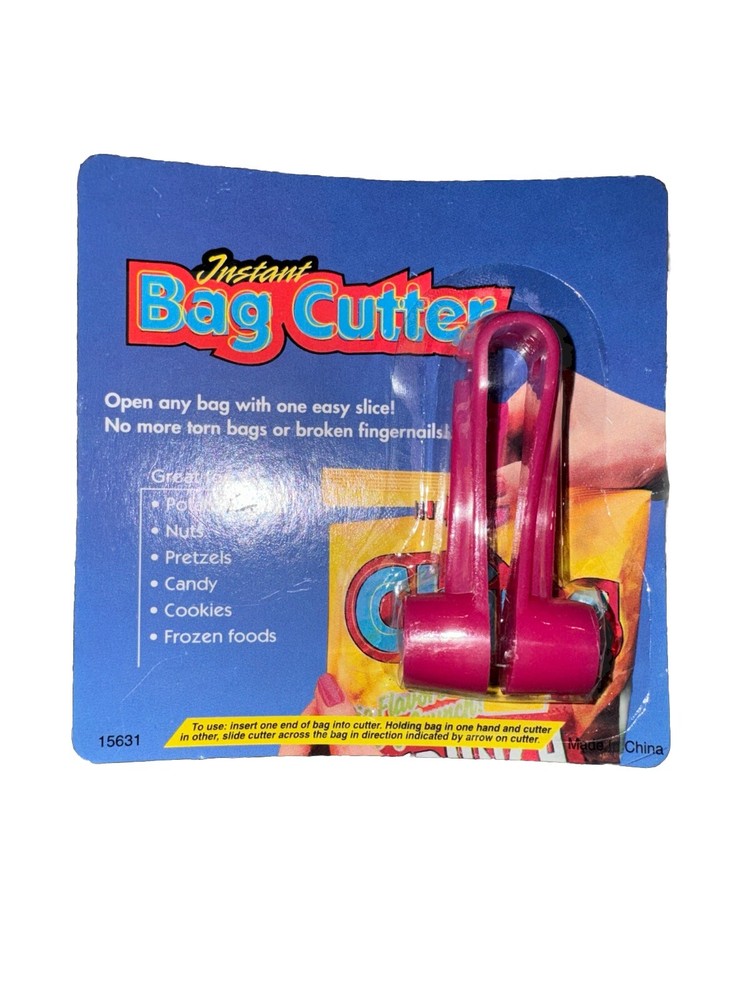 Vintage Instant Bag Cutter