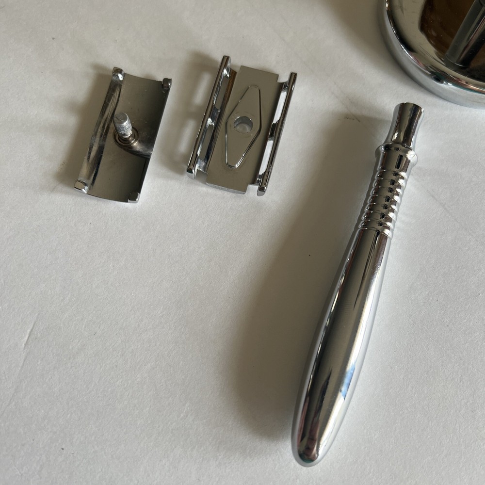 Parker Shave Set - Razor, Stand & Badger Brush