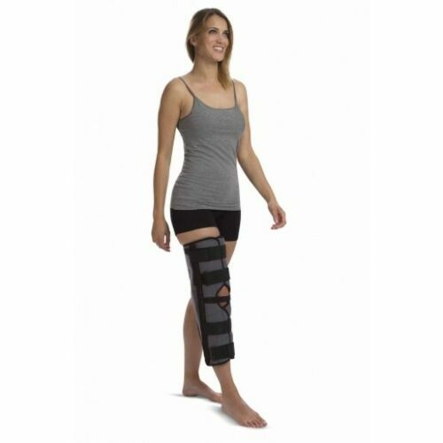 NEW 24" Knee Splint Immobilizer Universal PROCARE 3 Panel LEFT/RIGHT Leg