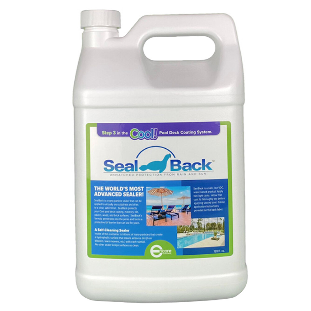 Encore SealBack Nano - Particle Clear Sealer