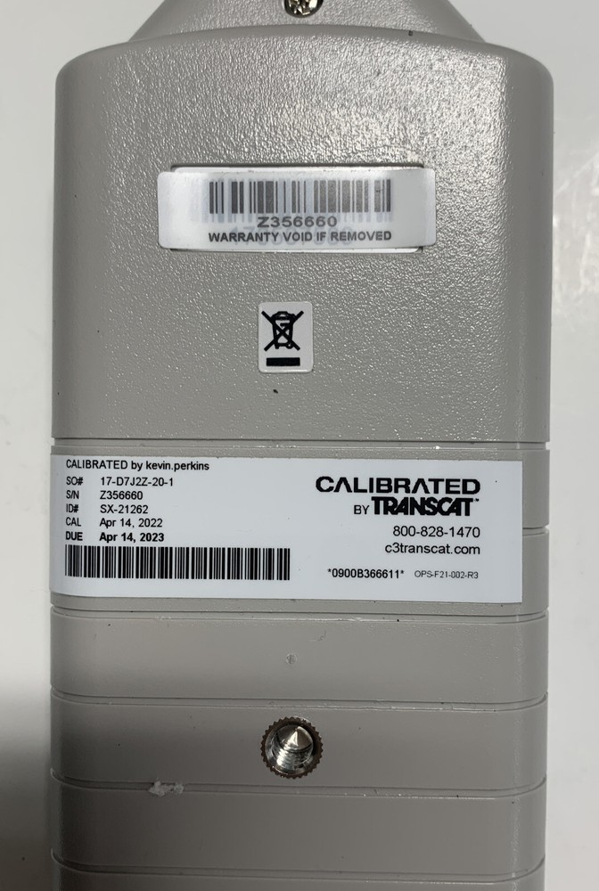 Extech Instruments 407736 Sound Level Meter with case **Pre-Owned**