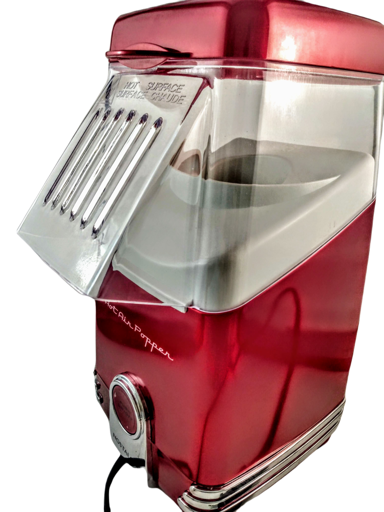 HOT AIR ELECTRIC POP CORN MACHINE NOSTALGIA