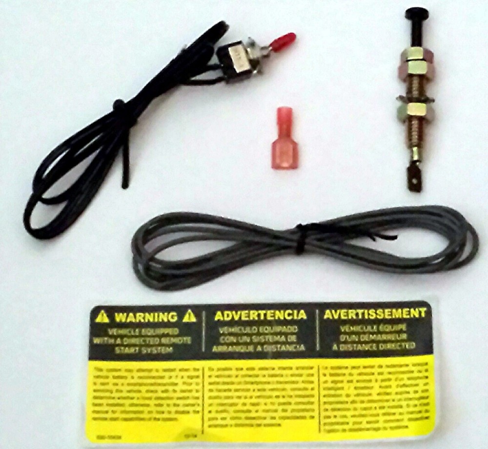 Safety Switch Pack for Viper Python Clifford Avital etc. Remote Start Systems