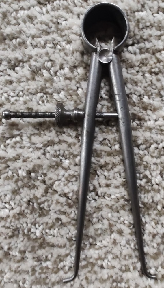 🗽STARRETT 4-1/2" ID CALIPER