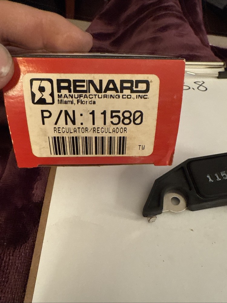 Renard Regulator 11580 NOS