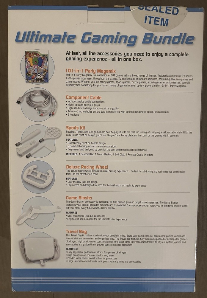 Nintendo Wii Ultimate Gaming Bundle