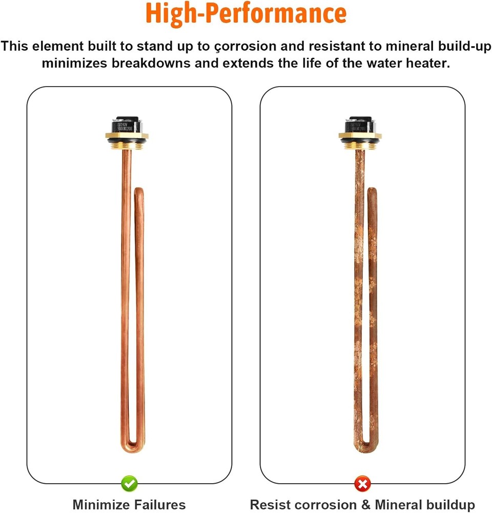 90240 Tankless Water Heating Element for Ecosmart Eco 18 24 27 36 Water Heater
