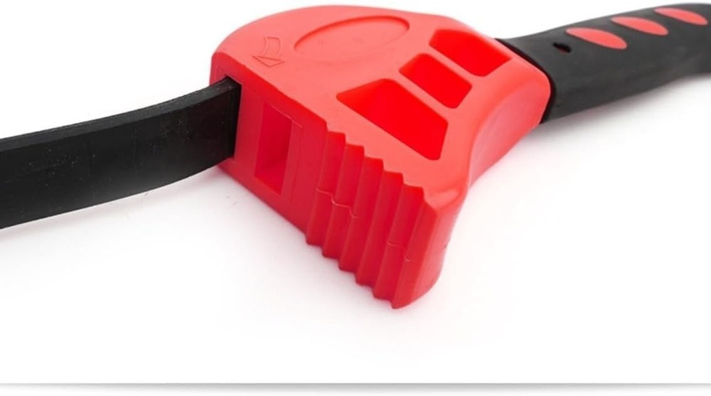 2PCS Strap Wrench Plumbing Rubber Strap Wrench Set