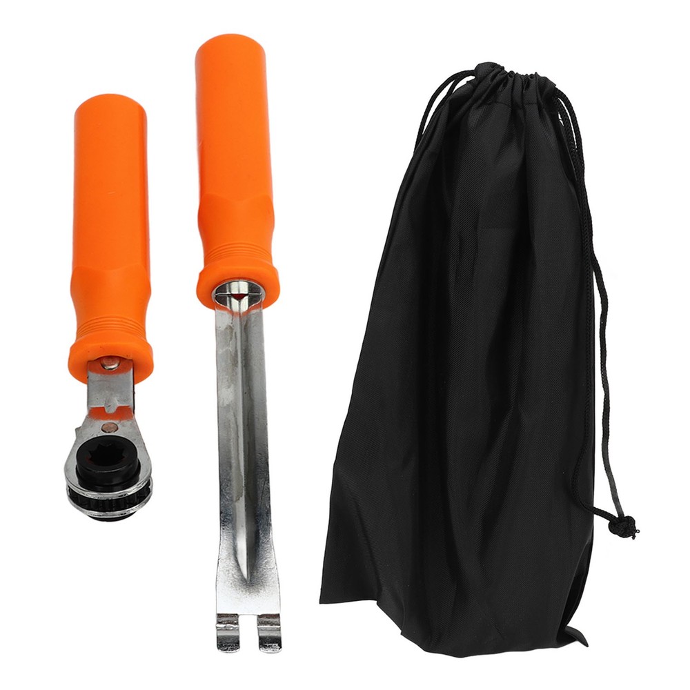 »2PCS Automatic Slack Adjuster Tool Set Fork End Release Tool Double Square