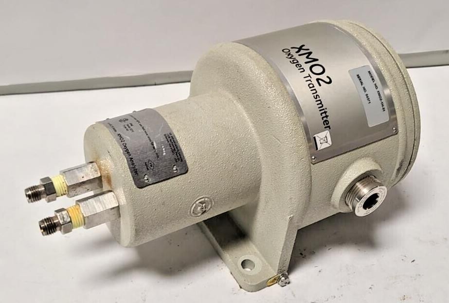GE Panametrics XMO2-1H-31 Thermoparamagnetic Oxygen Transmitter Analyzer