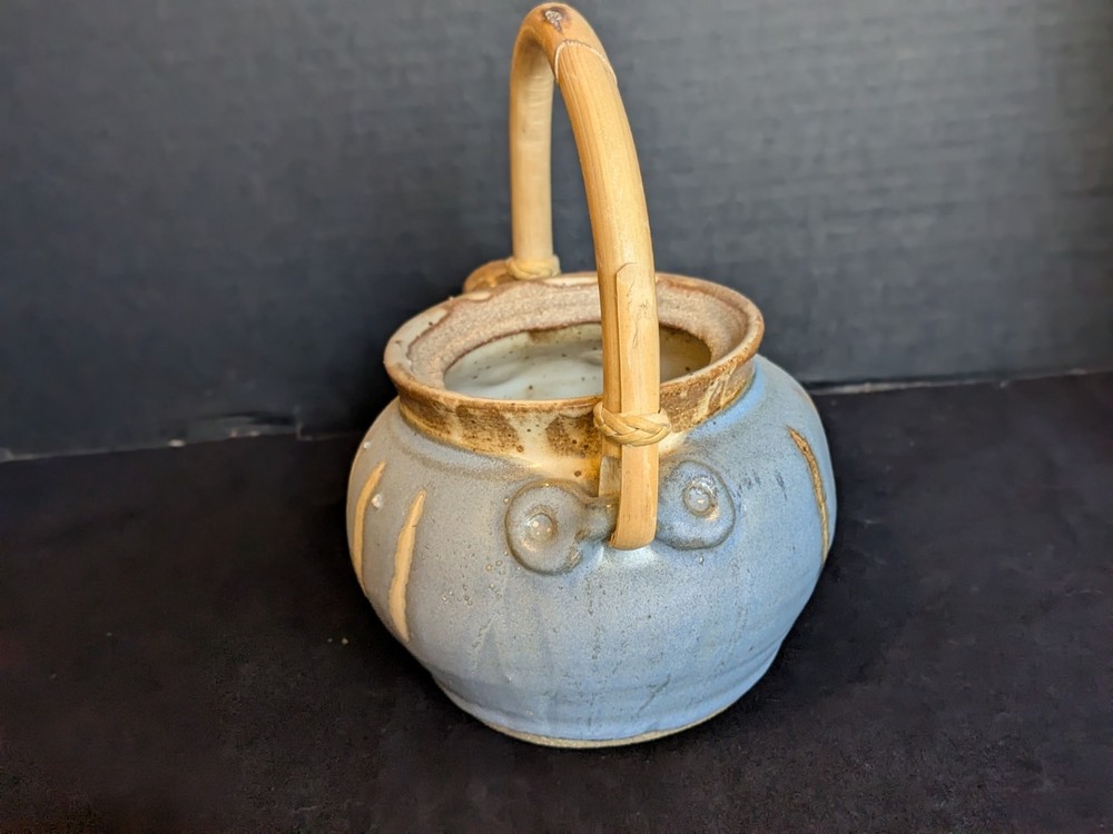 Studio Thrown Tea Pot With Signature