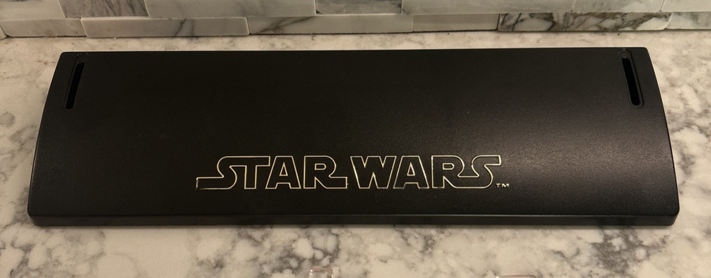 Star Wars 2007 Master Replicas Force FX Lightsaber Display Stand, BASE ONLY