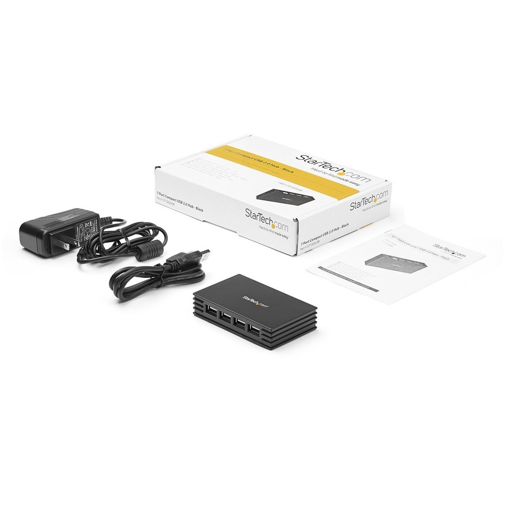 StarTech 7 Port USB 2.0 Hub