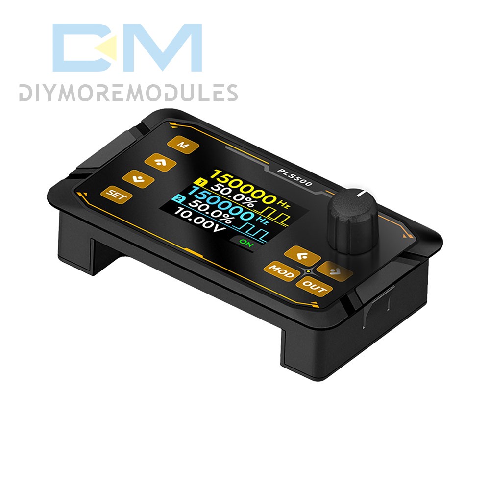 Signal Generator Module 2CH Adjustable Dead zone PWM Pulse Frequency Duty Cycle