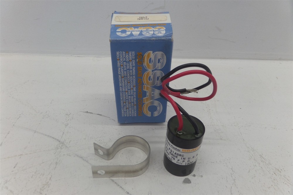 SSAC FS146RC Solid State Flasher Timing Relay