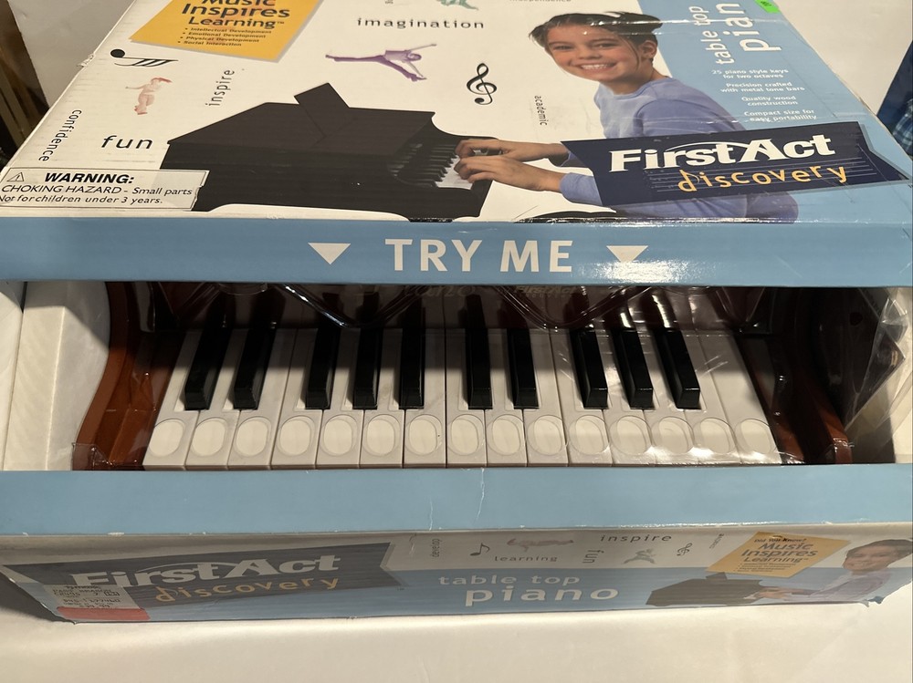 FirstAct Discovery Table Top Piano - New