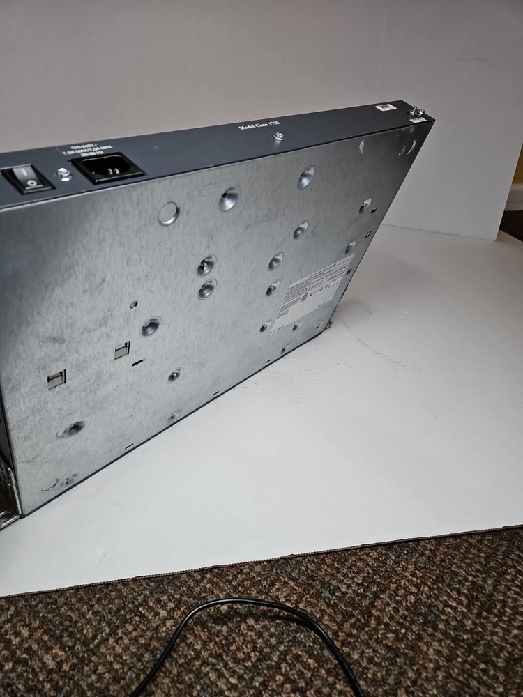 Cisco Systems 1760 Cisco 1700 Series Modular Access Network Router Switch