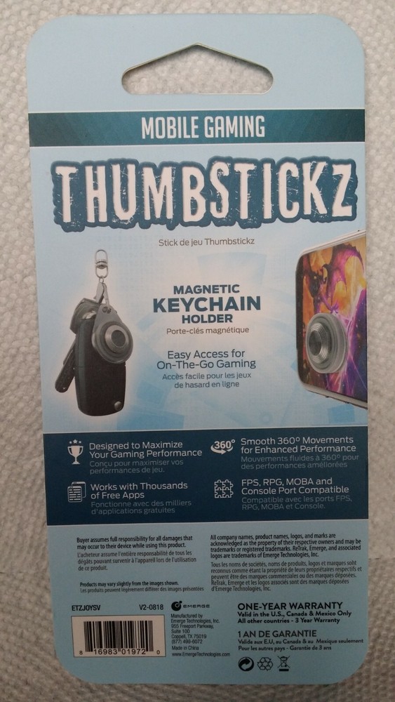 Mobile Gaming THUMBSTICKZ