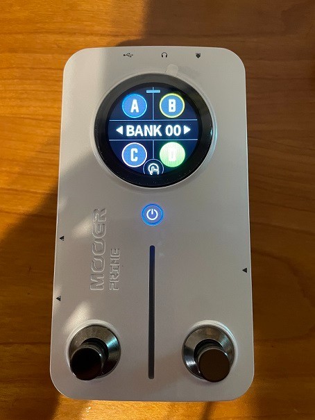 MOOER PRIME M2 MULTI EFFECTS PROCESSOR