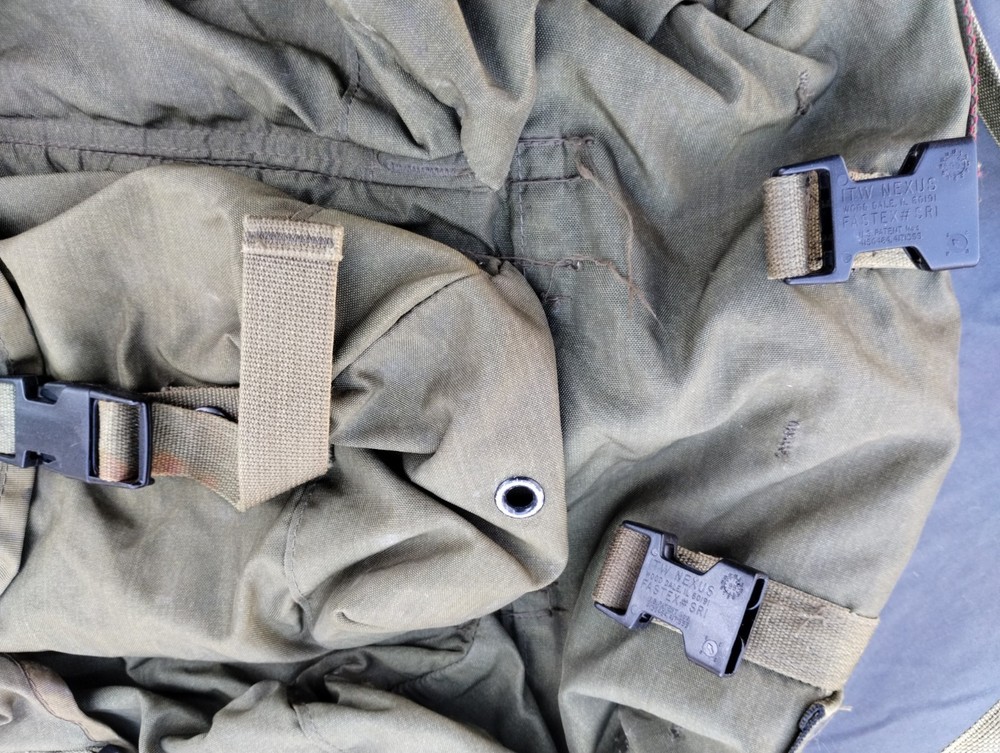 Modified Medium ALICE Ruck, Pack Backpack With Shoulder Straps.