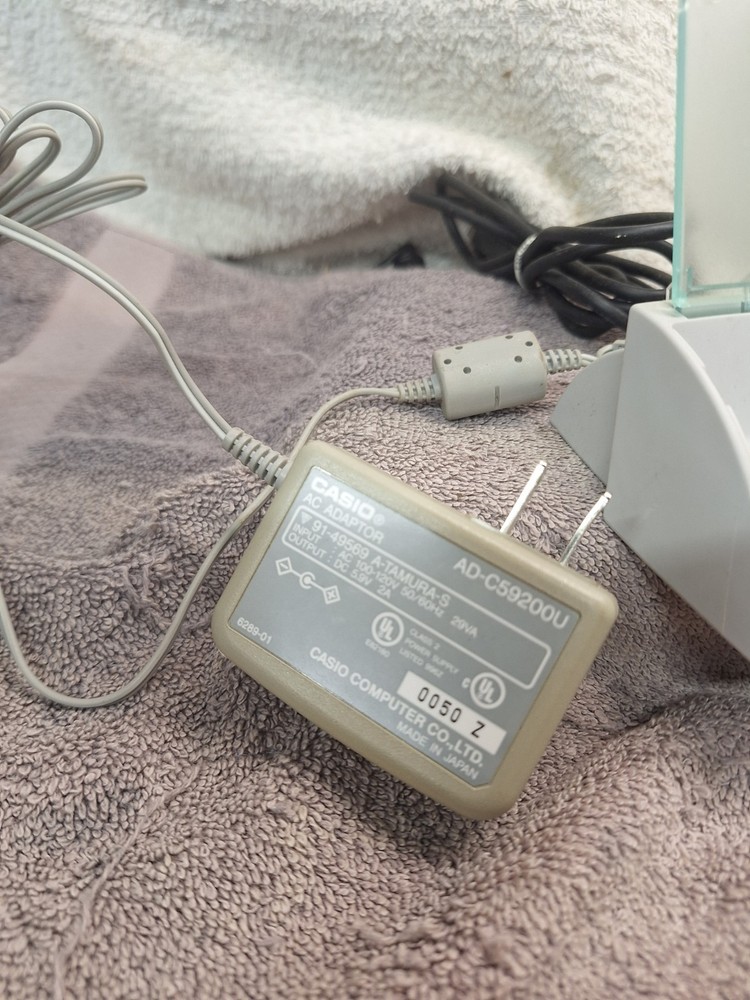 CASIO Cassiopeia PDA USB Sync Docking Cradle Base Organizer Computer JK-516CR