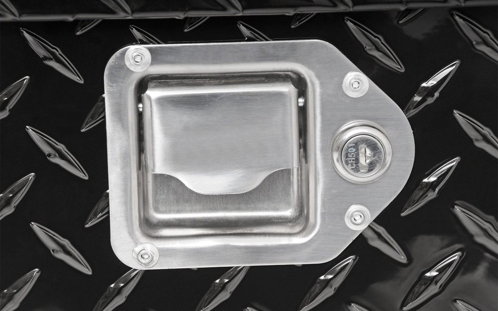 DeeZee Universal Replacement Paddle Handle Latch w/ Keys for Tool Box DZTBLATCH1