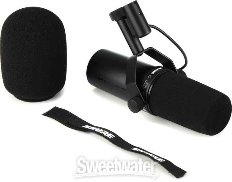Shure SM7dB Active Dynamic Microphone