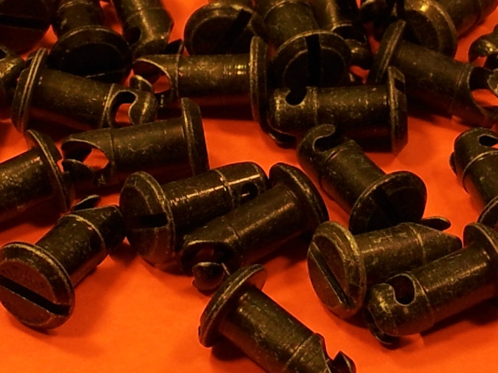 10) Dzus Fastener MANY SIZES AVAILABLE A head Dome Button Stud Genuine DZUS -