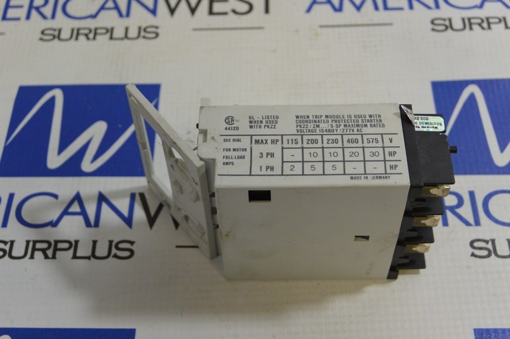 Moeller ZM-32-PKZ2 Trip Module