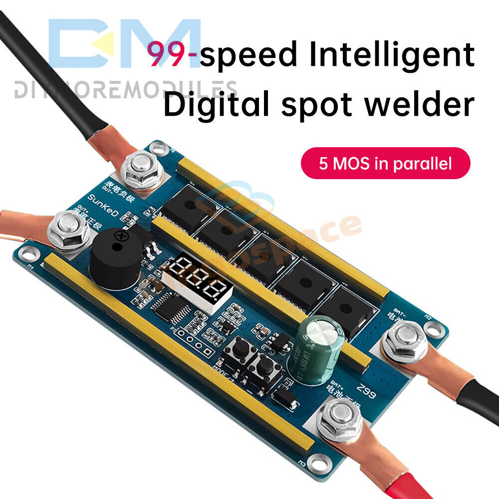 Z99 12V Automatic Spot Welder Machine Control Board for 18650 Battery Welding