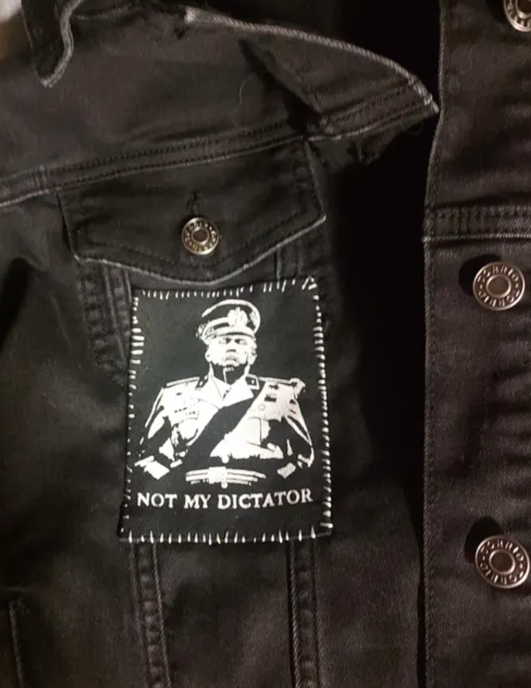 Anti-Trump Protest Patch - Activism Punk Patch , Punk Patch