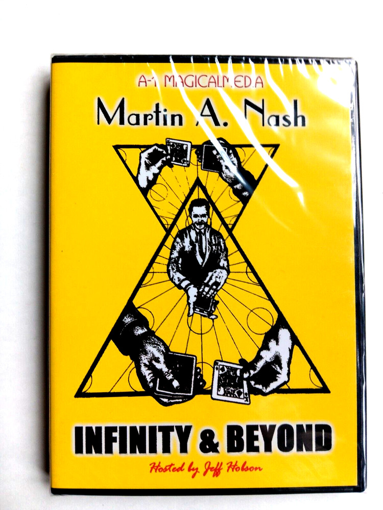 Martin A. Nash's Infinity & Beyond DVD by Martin Nash