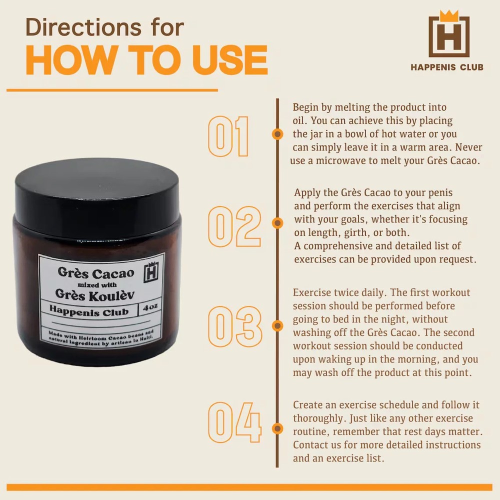 Gres Cacao and Gres Koulev: Natural Formula for Men/2 oz